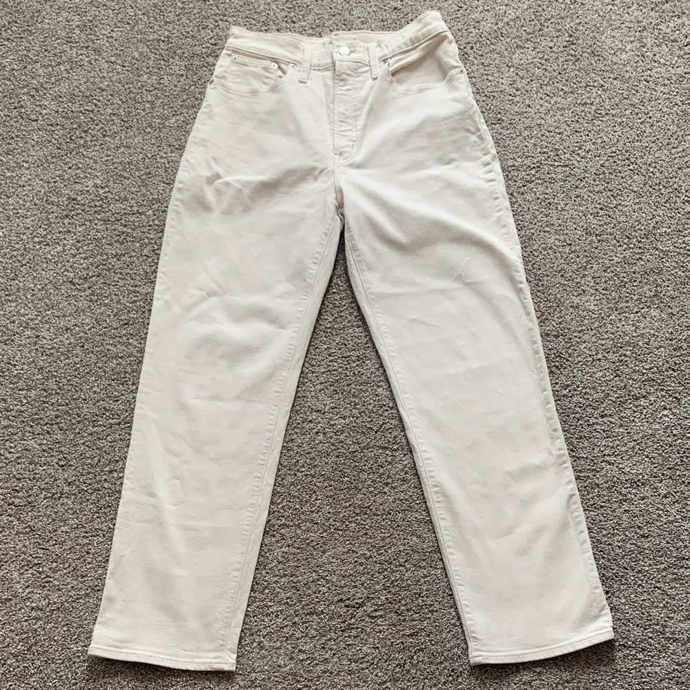 Madewell Women's Straight Leg Jeans